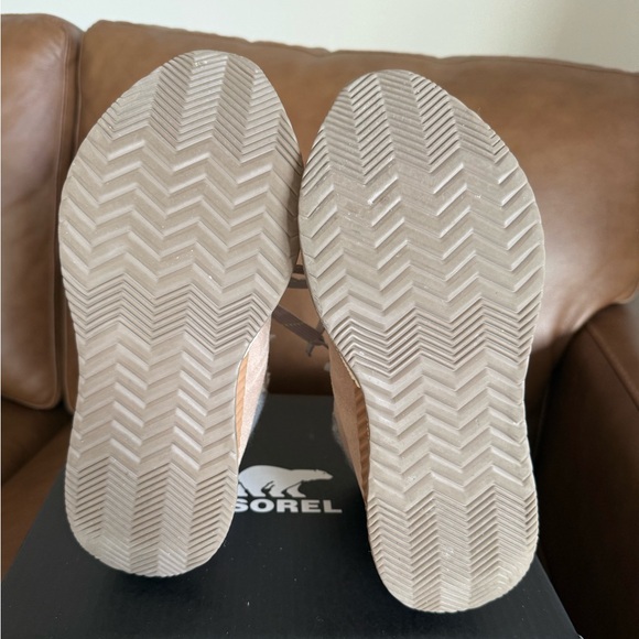 Sorel Out N About III Conquest WP Omega Taupe Waterproof Boots - Picture 4 of 6